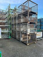 Gaascontainer, Gitterbox, Gaasbak, Container,, Ophalen, Gebruikt, 100 cm of meer, 60 cm of meer