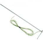 aardpen 0,65m met 3m kabel, Tuin en Terras, Gaas en Draad, Ophalen of Verzenden, Nieuw