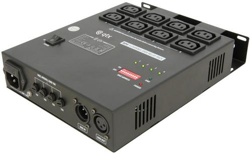 QTX RP4 4 Kanaals DMX Relais Schakelkast, Muziek en Instrumenten, Licht en Laser, Overige typen, Nieuw, Verzenden