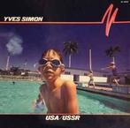 LP gebruikt - Yves Simon - USA / USSR, Verzenden, Zo goed als nieuw