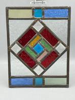 Glas-in-loodraam - Schitterende glas en lood paneel -