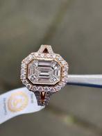 Ring - 18 karaat Roségoud -  2.00ct. tw. Diamant