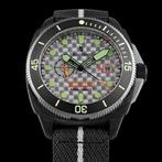 Tecnotempo - Commando - Forged Carbon & Titanium -, Sieraden, Tassen en Uiterlijk, Horloges | Heren, Nieuw