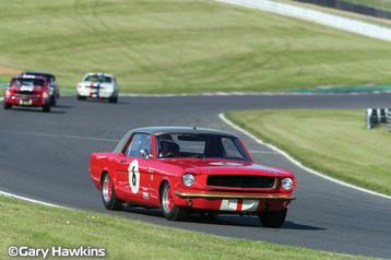 Scalextric - 1/32 Ford Mustang Henry Mann En Steve Soper