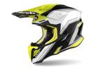 Airoh crosshelm Twist 2.0 Shaken Geel - XS, Verzenden, Nieuw