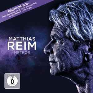 dvd muziek box - Matthias Reim - Meteor, Cd's en Dvd's, Dvd's | Muziek en Concerten, Zo goed als nieuw, Verzenden