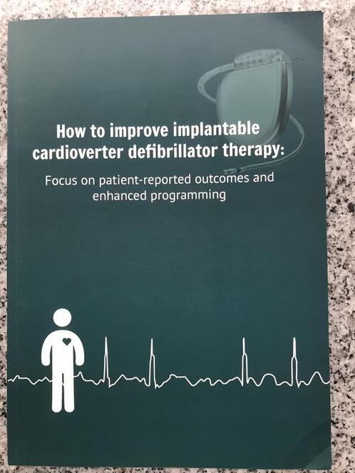 How to improve implantable cardioverter defibrillator thera, Boeken, Wetenschap, Overige wetenschappen, Gelezen, Verzenden