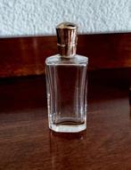 Parfumfles - goud, glas