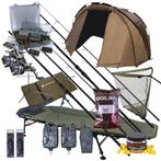 Ultimate Mega Complete Carp Night Fishing Set, Watersport en Boten, Hengelsport | Algemeen, Verzenden, Nieuw