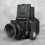 Mamiya RB67 + Mamiya-Sekor 3.,8/127mm | 120 / medium formaat, Audio, Tv en Foto, Fotocamera's Analoog, Nieuw