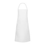 GGM Gastro | KARLOWSKY | Slabbenschort Basic - Wit | LSBKW |, Huis en Inrichting, Keuken | Textiel, Verzenden, Nieuw, Wit, Schort