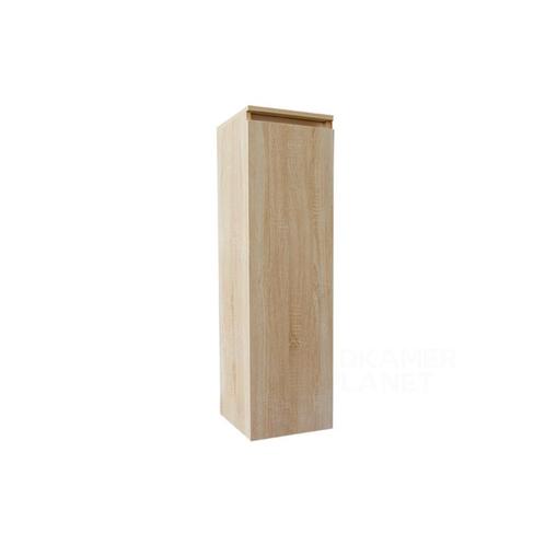 Sani Royal Half Hoge Kolomkast 120 cm Light Wood, Doe-het-zelf en Verbouw, Sanitair