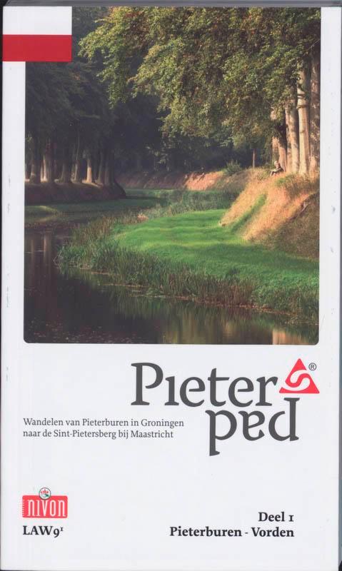 Pieterpad / Deel 1 Pieterburen - Vorden / LAW / 9-1, Boeken, Reisgidsen, Zo goed als nieuw, Verzenden