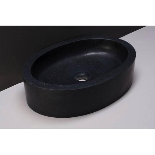 Waskom Forzalaqua Firenze Graniet Gezoet 50x35x12 cm, Doe-het-zelf en Verbouw, Sanitair, Overige typen, Nieuw, Ophalen of Verzenden