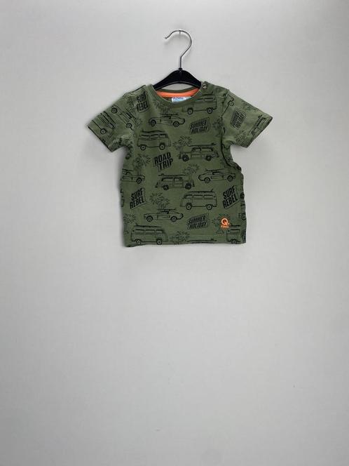 Flinq T-shirt / Groen / Maat 74, Kinderen en Baby's, Babykleding | Maat 74
