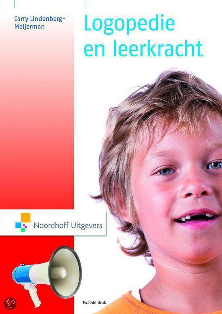 9789001774387 Logopedie en leerkracht | Tweedehands, Boeken, Schoolboeken, Zo goed als nieuw, Verzenden