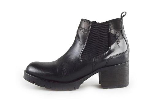 Bullboxer Chelsea Boots in maat 40 Zwart | 10% extra korting, Kleding | Dames, Schoenen, Zwart, Gedragen, Overige typen, Verzenden