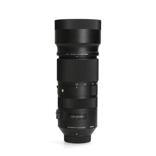 Sigma 100-400mm 5.0-6.3 DG OS HSM Contemporary (Nikon), Audio, Tv en Foto, Fotografie | Lenzen en Objectieven, Zo goed als nieuw
