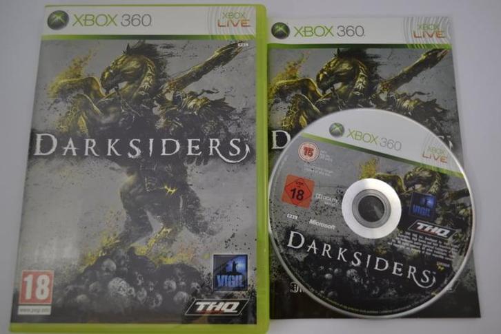 Darksiders (360), Spelcomputers en Games, Games | Xbox 360, 1 speler, Zo goed als nieuw, Verzenden