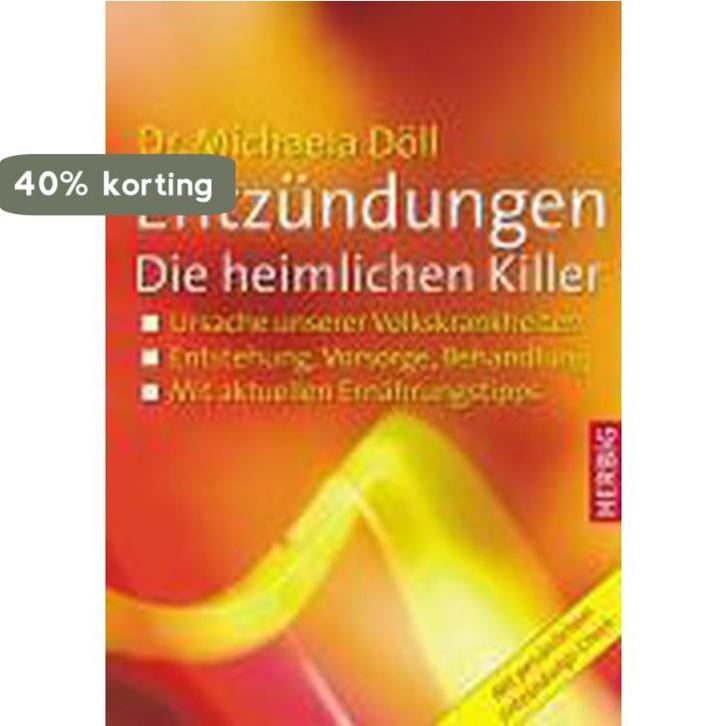 Entzündungen - Die heimlichen Killer 9783776624366, Boeken, Taal | Duits, Zo goed als nieuw, Verzenden
