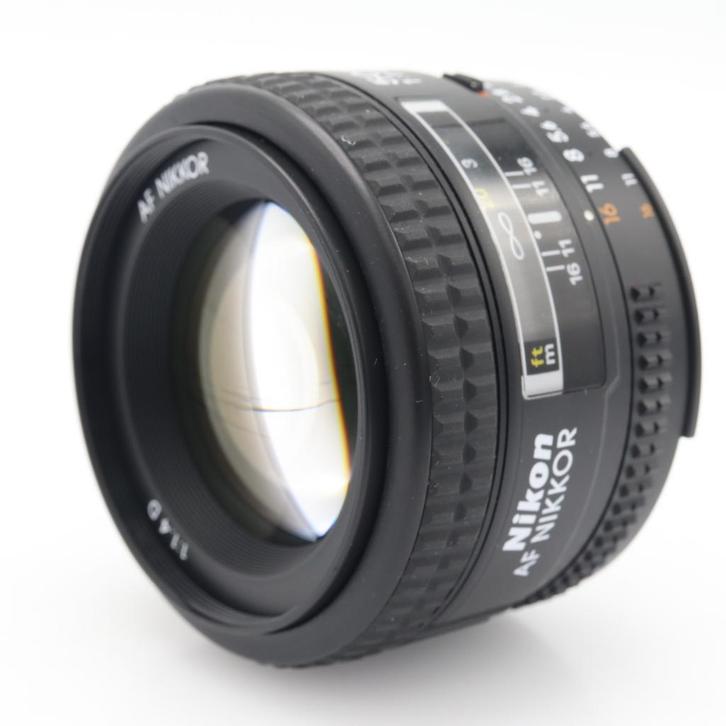 Nikon AF 50mm F/1.4 D | Tweedehands, Audio, Tv en Foto, Fotografie | Lenzen en Objectieven, Gebruikt, Verzenden