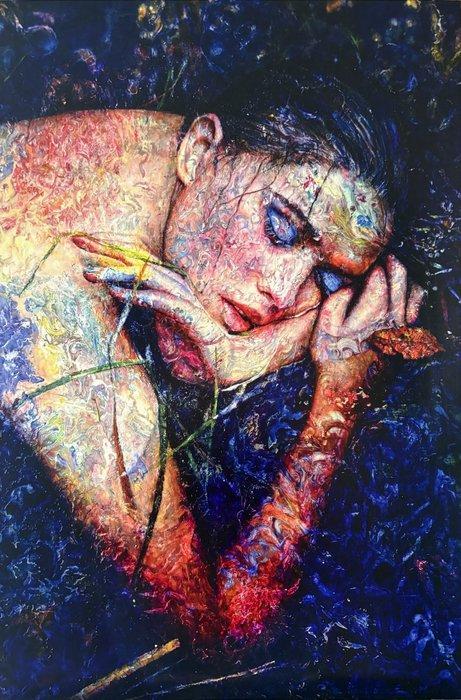 Hanneke Naterop - How soft the water is today, Antiek en Kunst, Kunst | Designobjecten