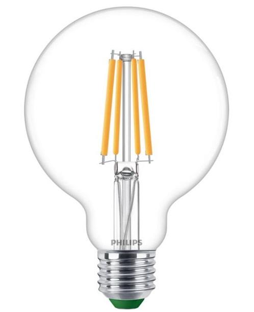 Philips LED Globelamp G95 E27 4W 840lm 2700K Niet-Dimbaar..., Huis en Inrichting, Lampen | Overige, Nieuw, Ophalen of Verzenden