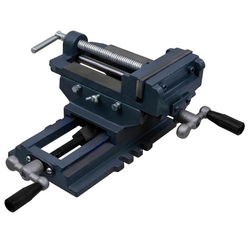 vidaXL Bankschroef handmatig 150 mm, Doe-het-zelf en Verbouw, Gereedschap | Handgereedschap, Nieuw, Verzenden
