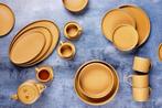 2dekans | SCANDI Compleet Servies - 36 stuks - Oker, Ophalen of Verzenden, Zo goed als nieuw