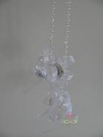 Bloemenbal Pomander RoseBall 21 Wit, Ophalen of Verzenden, Nieuw