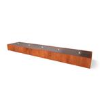 Waterelement | Watertafel Taula | Cortenstaal, Tuin en Terras, Waterpartijen en Fonteinen, Verzenden, Nieuw, Overige materialen
