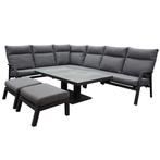 Pacific hoek dining loungeset 8 delig aluminium verstelbaar, Tuin en Terras, Tuinsets en Loungesets, Ophalen of Verzenden, Nieuw
