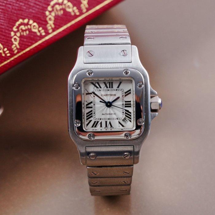 Cartier - Santos De Cartier Galbee - W20054D6 - Dames -, Sieraden, Tassen en Uiterlijk, Horloges | Heren
