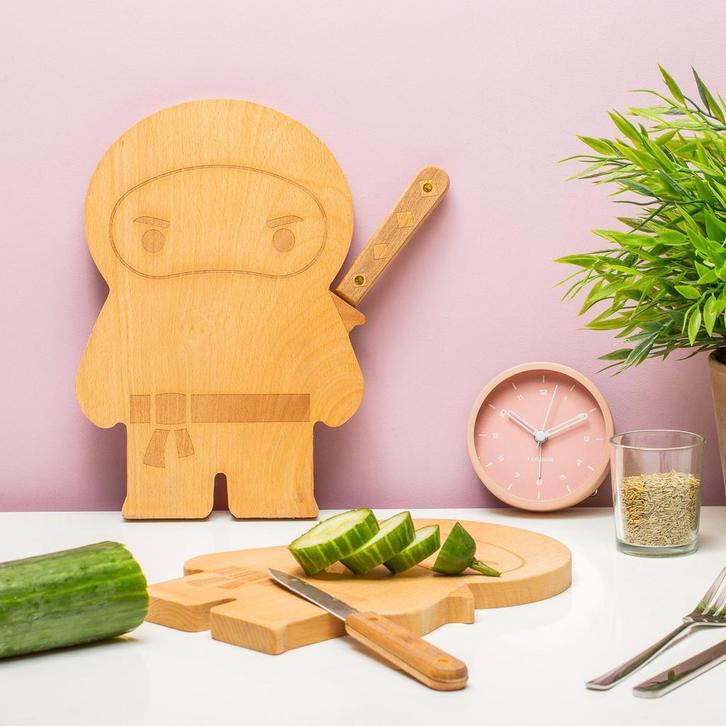 Ninja snijplank en mes, Huis en Inrichting, Keuken | Keukenbenodigdheden, Verzenden