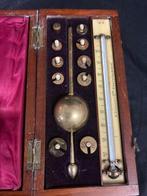 F.PALLISTER - Hydrometer - Bakeliet, Hout, Messing -, Antiek en Kunst