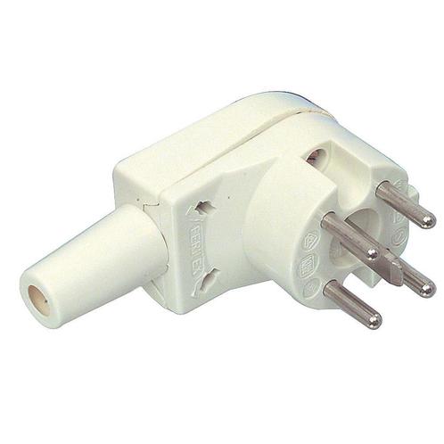 Perilex stekker 16 Ampere haaks, Doe-het-zelf en Verbouw, Elektra en Kabels, Ophalen of Verzenden