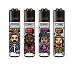 Clipper aansteker - Men Haircuts - CP11 (4 stuks), Verzamelen, Verzenden, Nieuw