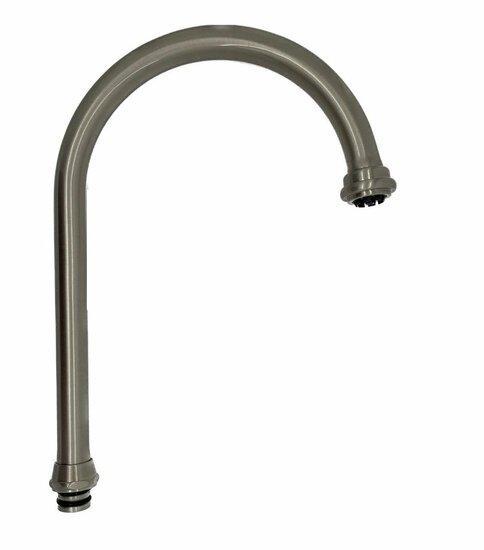 Nobili 1600173732 uitloop nickel mat, Doe-het-zelf en Verbouw, Sanitair, Ophalen of Verzenden