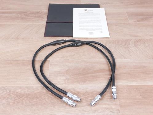 Echole Orius highend audio interconnects XLR 1,0 metre, Audio, Tv en Foto, Audiokabels en Televisiekabels, Overige kabels, Gebruikt