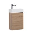 Fonteinmeubel Noor 40cm eiken, Verzenden, Nieuw