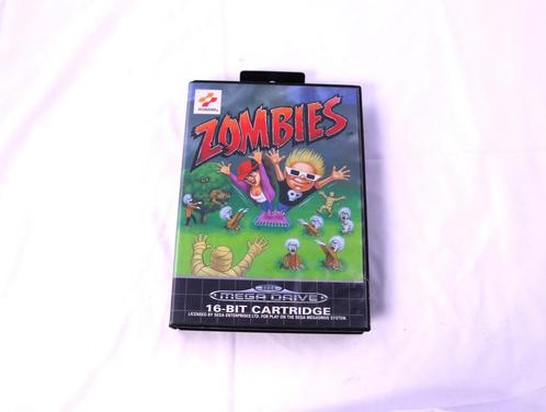 SEGA Mega Drive - Zombies Ate My Neighbors [No Manual], Spelcomputers en Games, Games | Sega, Ophalen of Verzenden