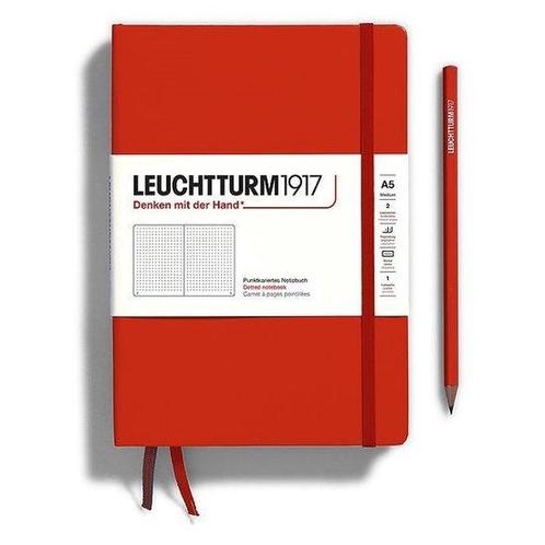 Leuchtturm1917 A5 Medium Natural Colours Notitieboek dotted, Boeken, Overige Boeken, Verzenden