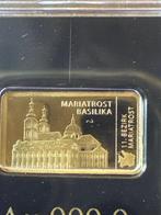 Oostenrijk. Gold bar Mariatrost Basilika ., 1/200 Oz (.999), Postzegels en Munten, Munten | Europa | Niet-Euromunten