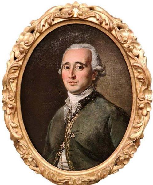 Pietro Uberti (1671 – 1762), Attribuito a - Ritratto di, Antiek en Kunst, Kunst | Schilderijen | Klassiek