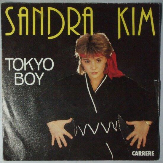 Sandra Kim - Tokyo boy - Single, Cd's en Dvd's, Vinyl Singles, Verzenden