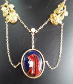 Ketting met hanger - 18 karaat Geel goud