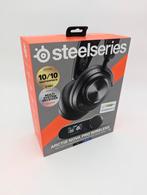 Steelseries Arctis Nova Pro Wireless, Computers en Software, Headsets, Refurbished, Ophalen of Verzenden, Draadloos, Inklapbare microfoon