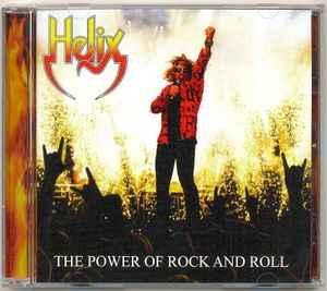 cd - Helix - The Power Of Rock And Roll, Cd's en Dvd's, Cd's | Overige Cd's, Zo goed als nieuw, Verzenden