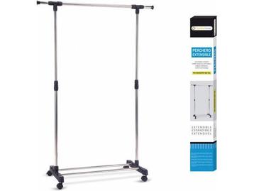 Veiling - Confortime - Kledingrek beschikbaar voor biedingen