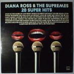 Diana Ross and The Supremes - 20 super hits - LP, Cd's en Dvd's, Vinyl | Pop, Gebruikt, 12 inch